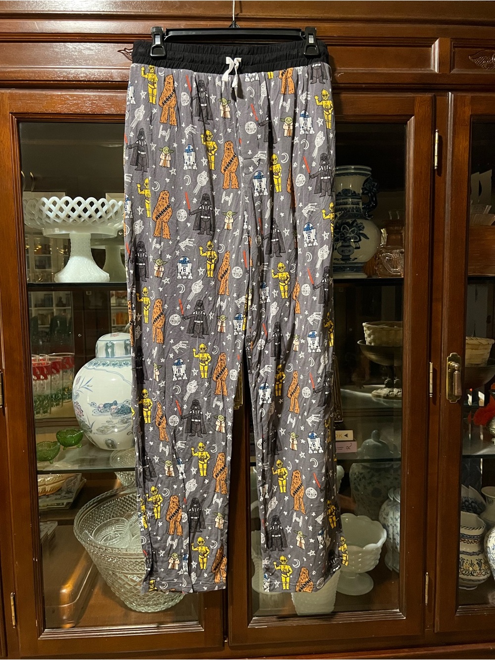 Little Sleepies Gray Star Wars Lounge Pants